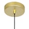 Cwi Lighting Lena LED Integrated Mini Pendant With Satin Gold Finish 1390P5-1-602 - alternate 3